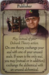 Alchemists: Publisher box cover