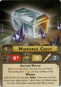 Vault Wars: Mirrored Chest Promo Card box cover