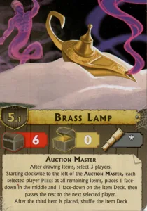 Vault Wars: Brass Lamp Promo Card box cover