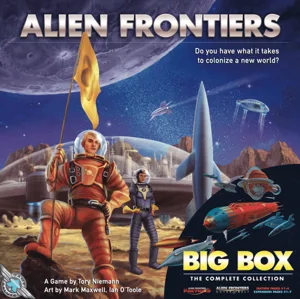 Alien Frontiers: Big Box box cover