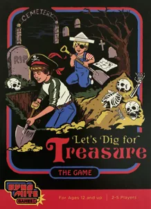 Let's Dig for Treasure box cover