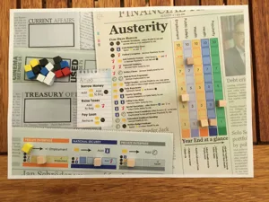 Austerity box cover