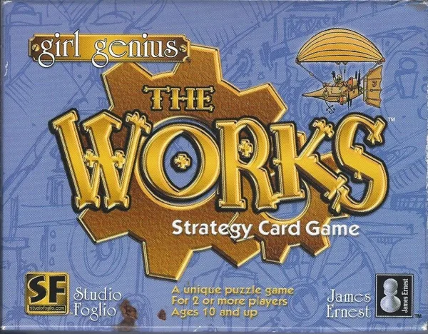 Girl Genius: The Works