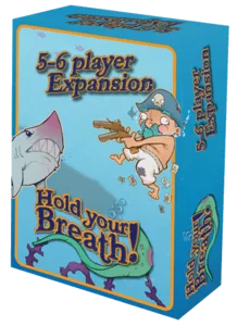 Hold Your Breath! 5-6 Player Expansion box cover