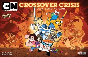 Cartoon Network Crossover Crisis Deck-Building Game box cover