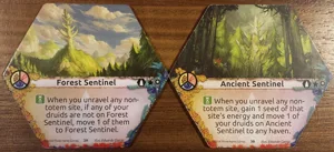 Lagoon: Land of Druids – Forest Sentinel / Ancient Sentinel box cover
