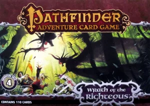 Pathfinder Adventure Card Game: Wrath of the Righteous Adventure Deck 4 – The Midnight Isles box cover