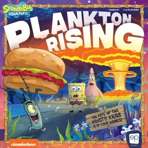 SpongeBob SquarePants: Plankton Rising box cover