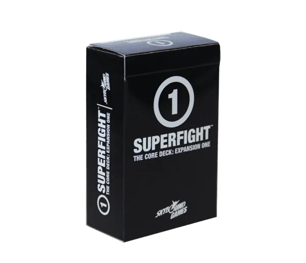 Superfight: The Core Deck – Expansion One