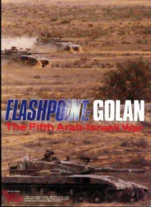 Flashpoint: Golan – The Fifth Arab-Israeli War box cover