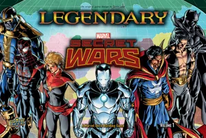 Legendary: A Marvel Deck Building Game – Secret Wars, Volume 1 box cover