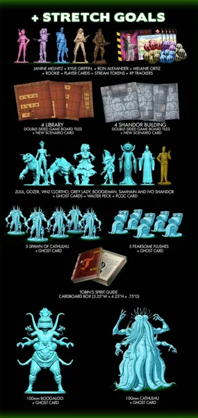 Ghostbusters: The Board Game – Kickstarter Exclusives