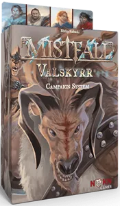 Mistfall: Valskyrr – Campaign System box cover