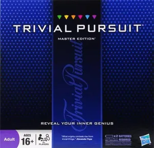 Trivial Pursuit: Master Edition box cover