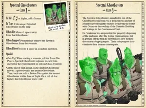 Ghostbusters: The Board Game – Spectral Ghostbusters box cover