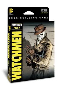 DC Deck-Building Game: Crossover Pack 4 – Watchmen box cover