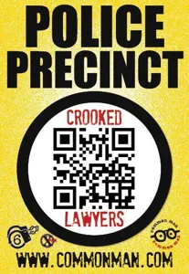 Police Precinct: Crooked Lawyers box cover