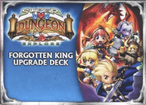 Super Dungeon Explore: Forgotten King – Upgrade Deck box cover