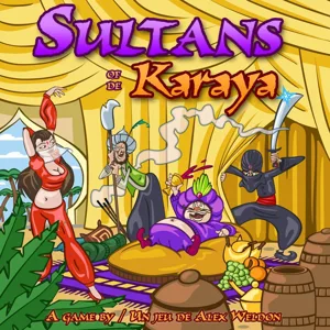 Sultans of Karaya box cover