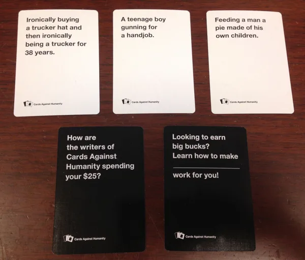 Cards Against Humanity: Retail Pack