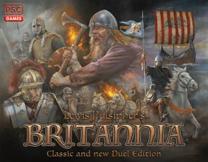 Britannia: Classic and New Duel Edition box cover