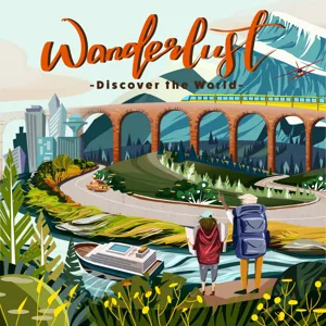 Wanderlust: Discover the World box cover
