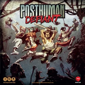 Posthuman: Defiant Expansion box cover