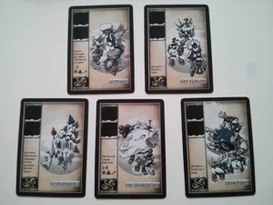 Oddball Aeronauts: Snowtide Event Cards