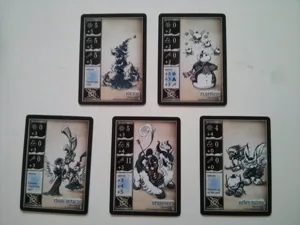 Oddball Aeronauts: Snowtide Mercenary Cards