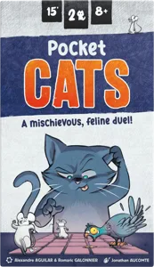 Pocket Cats box cover