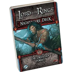 The Lord of the Rings: The Card Game – Nightmare Deck: The Drúadan Forest