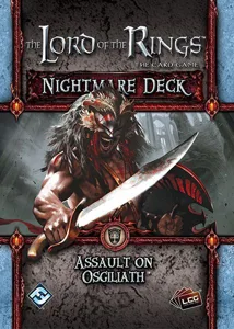 The Lord of the Rings: The Card Game – Nightmare Deck: Assault on Osgiliath box cover