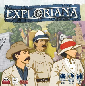 Exploriana box cover
