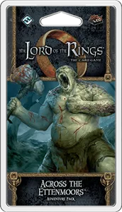 The Lord of the Rings: The Card Game – Across the Ettenmoors box cover
