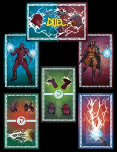 Micro Play-Break: Duel box cover