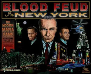 Blood Feud in New York box cover