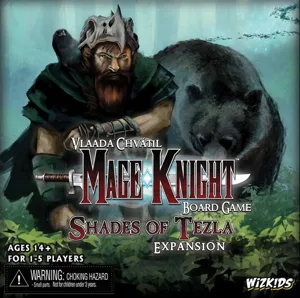 Mage Knight Board Game: Shades of Tezla Expansion box cover