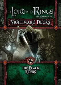 The Lord of the Rings: The Card Game – Nightmare Decks: The Black Riders box cover