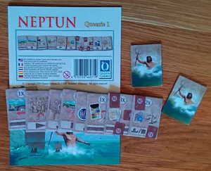 Neptun: Queenie 1 box cover