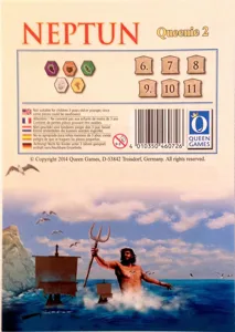 Neptun: Queenie 2 box cover