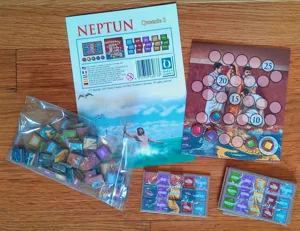 Neptun: Queenie 3 box cover
