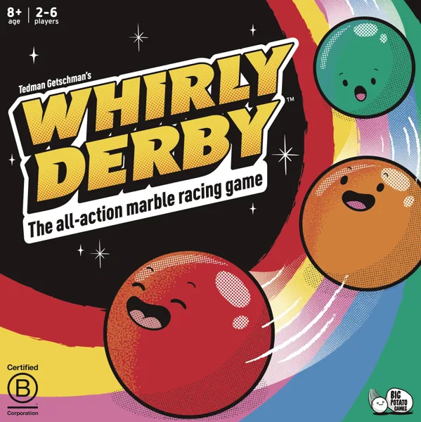 Whirly Derby box cover
