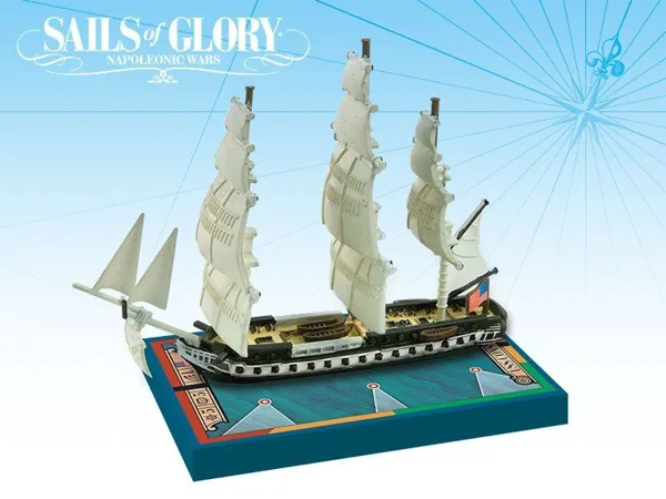 Sails of Glory: Special Ship Pack – USS Constitution