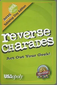 Reverse Charades: 2015 Tabletop Day Edition box cover