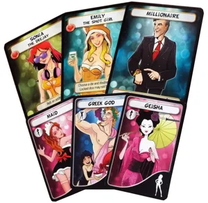 Lap Dance Kickstarter Stretch Rewards and 5th Player Expansion box cover
