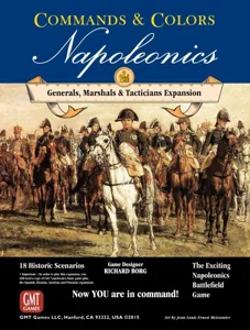 Commands & Colors: Napoleonics Expansion #5 – Generals, Marshals & Tacticians box cover