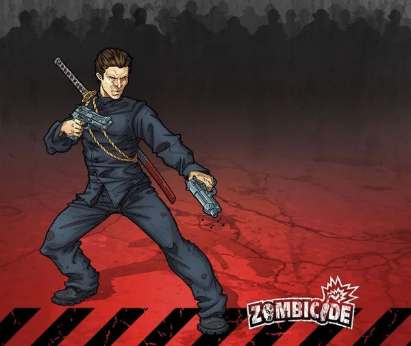 Zombicide Survivor: Gabriel