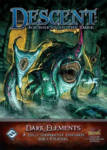 Descent: Journeys in the Dark (Second Edition) – Dark Elements box cover