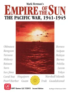 Empire of the Sun: The Pacific War 1941-1945 box cover