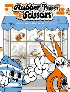Rubber Paper Scissors box cover
